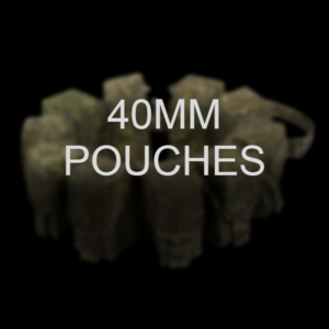 40mm Pouches