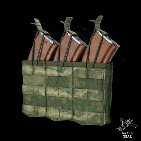 SSO x3 Mag Pouches AK MOLLE