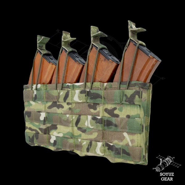 SSO x4 Mag Pouches AK MOLLE