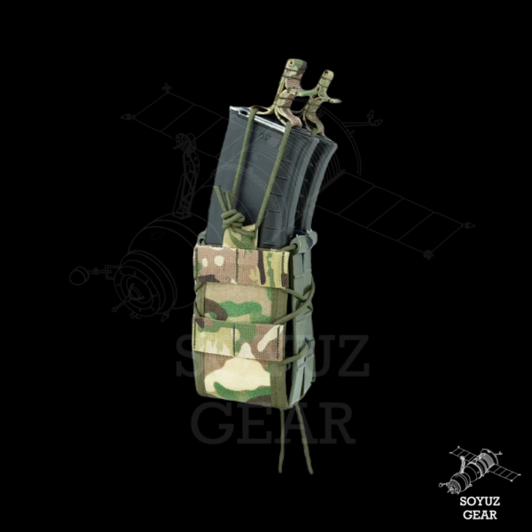 SSO Mag Fast x2 Pouches AK MOLLE