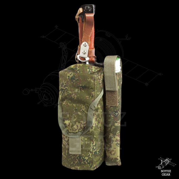 Techincom Double AK mag pouch with flare and bayonet slots (Left)