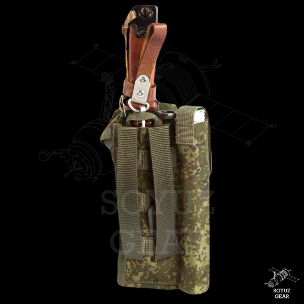 Techincom Double AK mag pouch with flare and bayonet slots (right) - Image 2