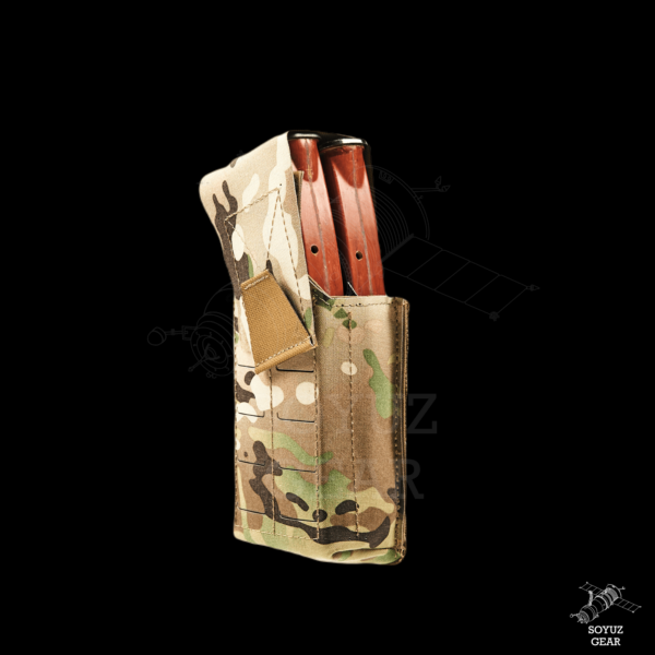 Gearcraft Double Ak magazine pouch with flaps