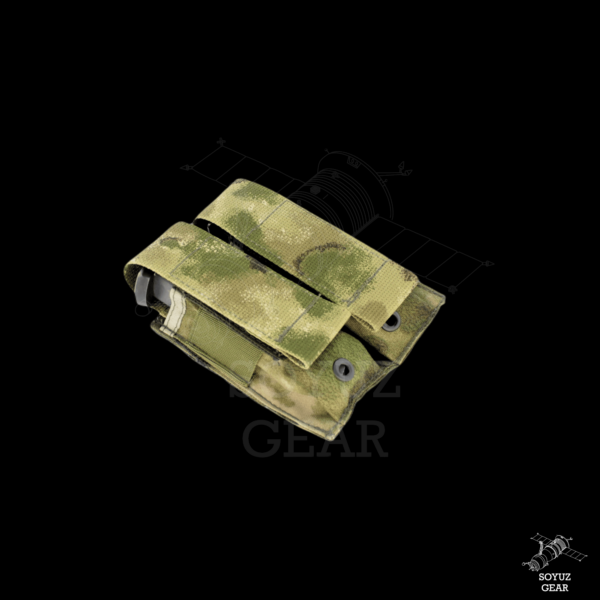 Gearcraft Double pistol pouch with flap