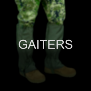 Gaiters