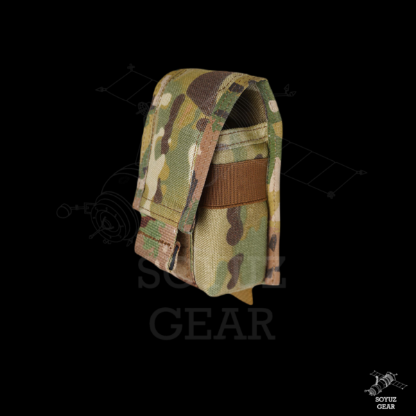 MBC Grenade pouch with flap and elastic