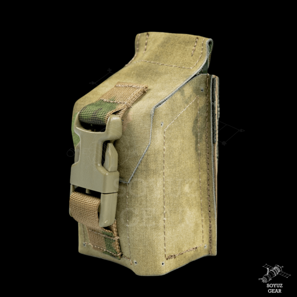 Gearcraft Grenade pouch with closed flap and buckle