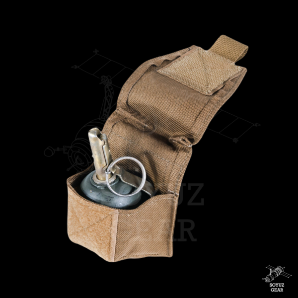 Stich Profi Grenade pouch with velcro flap - Image 2