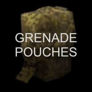 Grenade Pouches