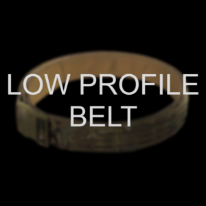 Low Profile Belt