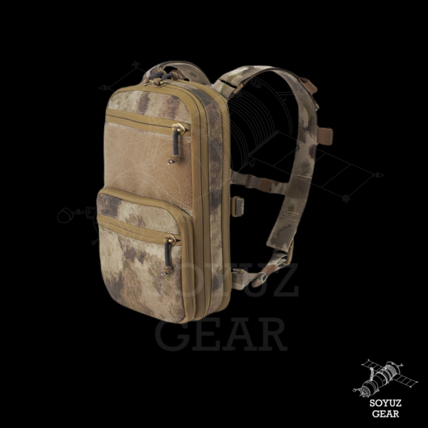 MBC "Flatpack" molle mounted backpack