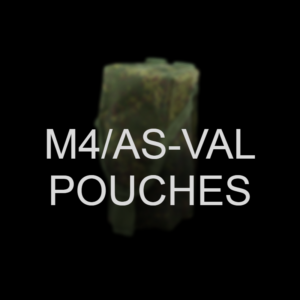 M4 & AS VAL Pouches