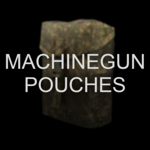 Machine Gun Pouches