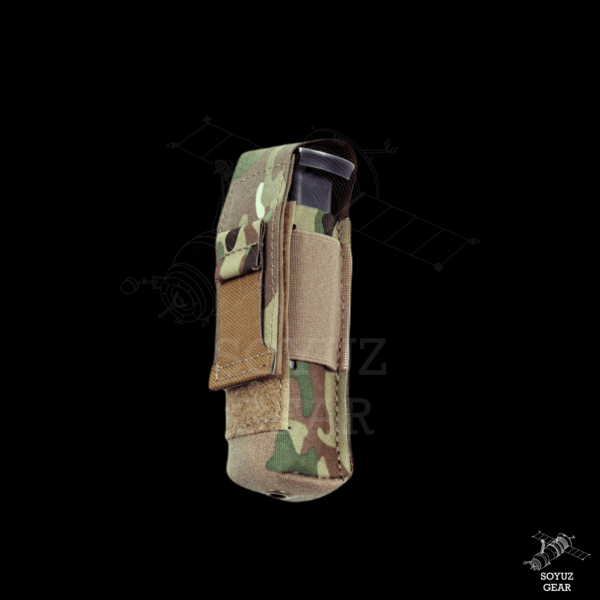 Gearcraft Simple pistol pouch with flap