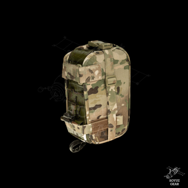 Gearcraft Open machine gun box pouch