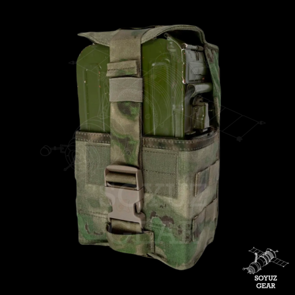 SSO Open Top PKM/PKM Pouch MOLLE