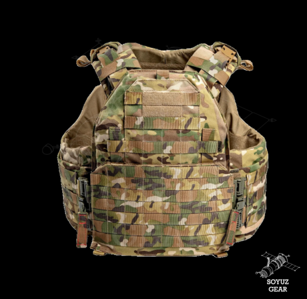 Gearcraft ATOM "Corset" plate carrier (Extended version)