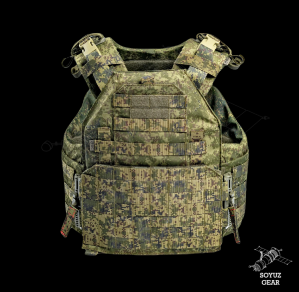 Gearcraft ATOM "Corset" plate carrier (Extended version) - Image 3