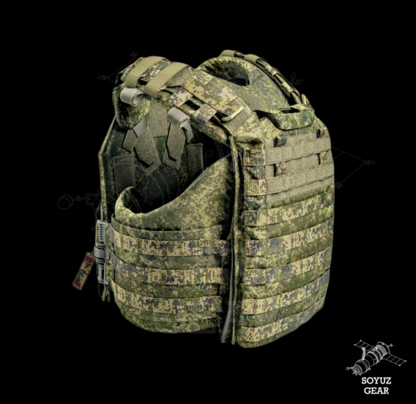 Gearcraft ATOM "Corset" plate carrier (Extended version) - Image 4